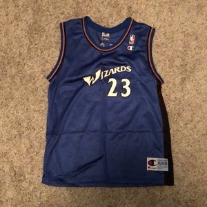 Michael Jordan Wizards Jersey